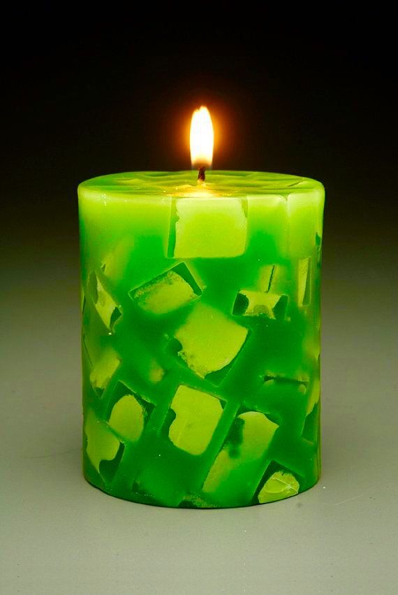 Evergreen Calm Candle