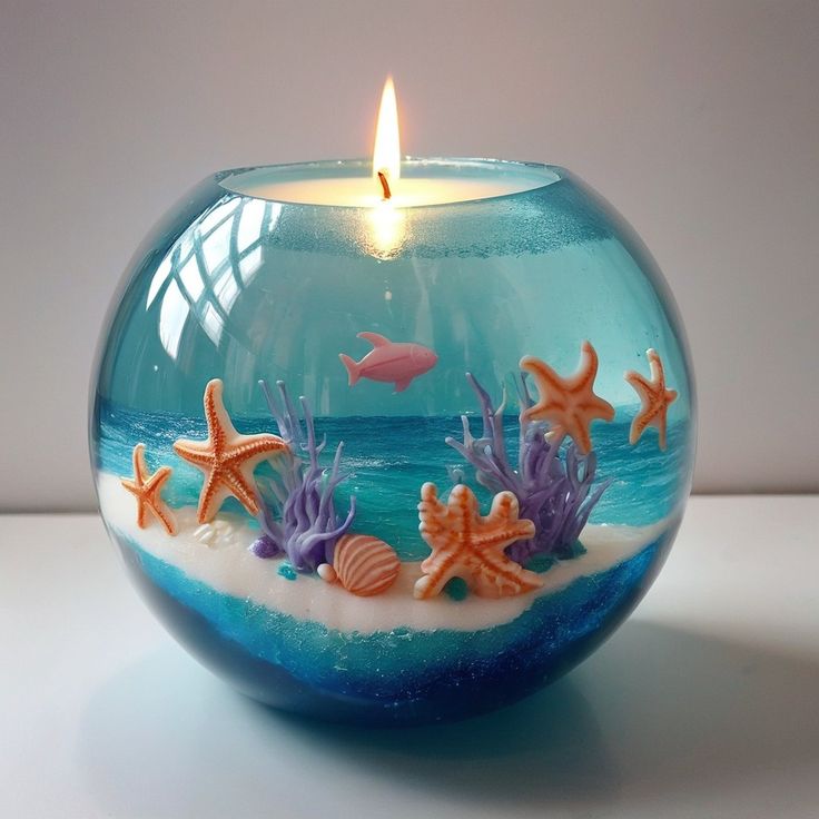 Ocean Breeze Candle