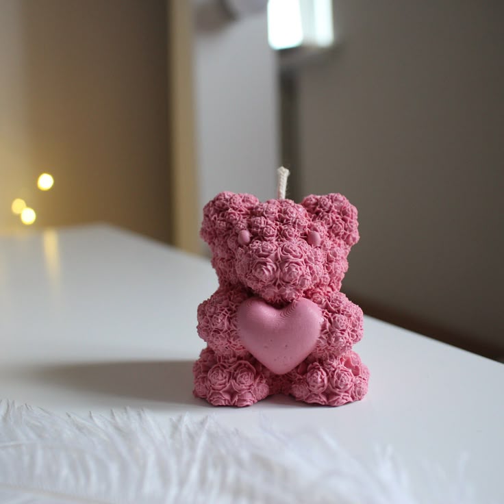 Teady Bear Candle